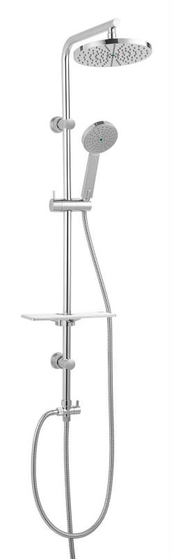 Ferro Fekete Zuhanyszett Fej Es Kezi Zuhannyal Np22bl Np22bl