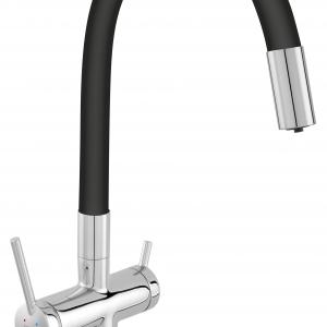 Filtrata - konyhai csaptelep flexibilis kifolyócsővel, szűrt vízhez