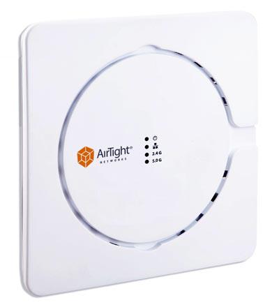 AirTight Networks C-65 Dupla rádió, 2x2 802.11ac+3x3 802.11n AP/Sensor hardver belső antennával