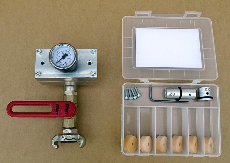 Cable Booster Mini, befújófej minikábelhez