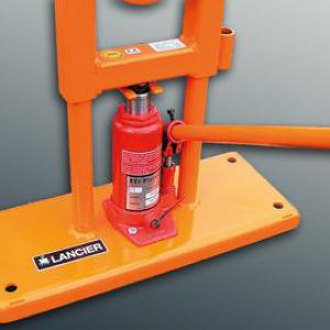 Hidraulikus dobemelő Type 20