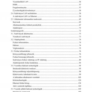 Létesítményi informatikai hálózatok / dr. Kovács Oszkár