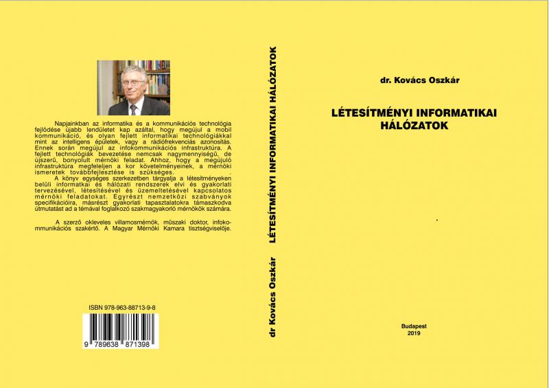 Létesítményi informatikai hálózatok / dr. Kovács Oszkár