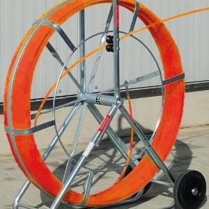 250 m hosszú 11 mm átmérőjű berudaló rúd motollával