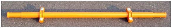 Type 20 dobemelőhöz dob tengely AL 1850mm
