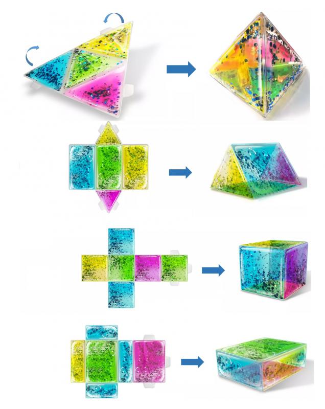 3D-s folyékony formák