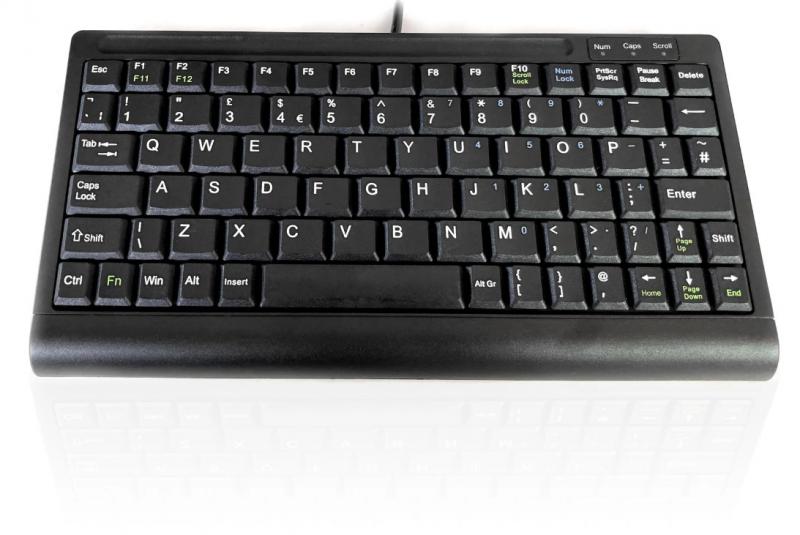 Accuratus 3100 - USB Super Mini Micro Scissor Key Keyboard