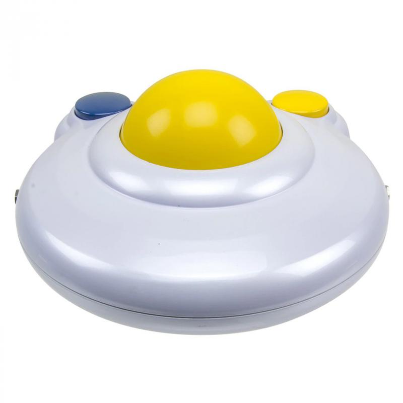 BIGtrack 2 USB - Large Trackball Mouse with ability sockets