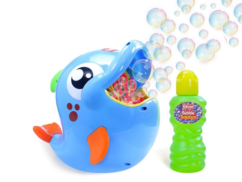 Buborékfújó halacska