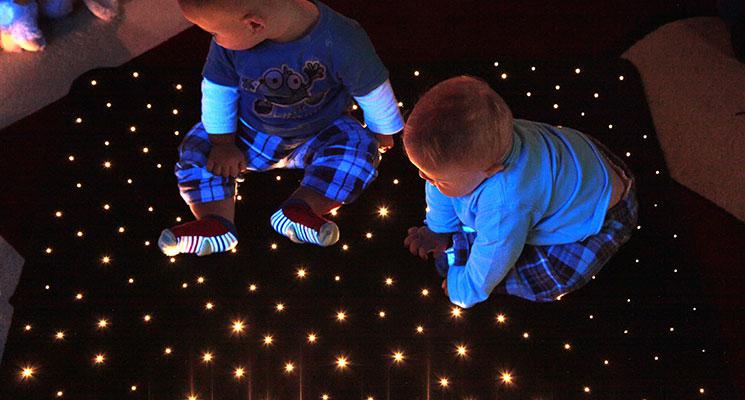 Csillag szőnyeg (1 m × 1 m)