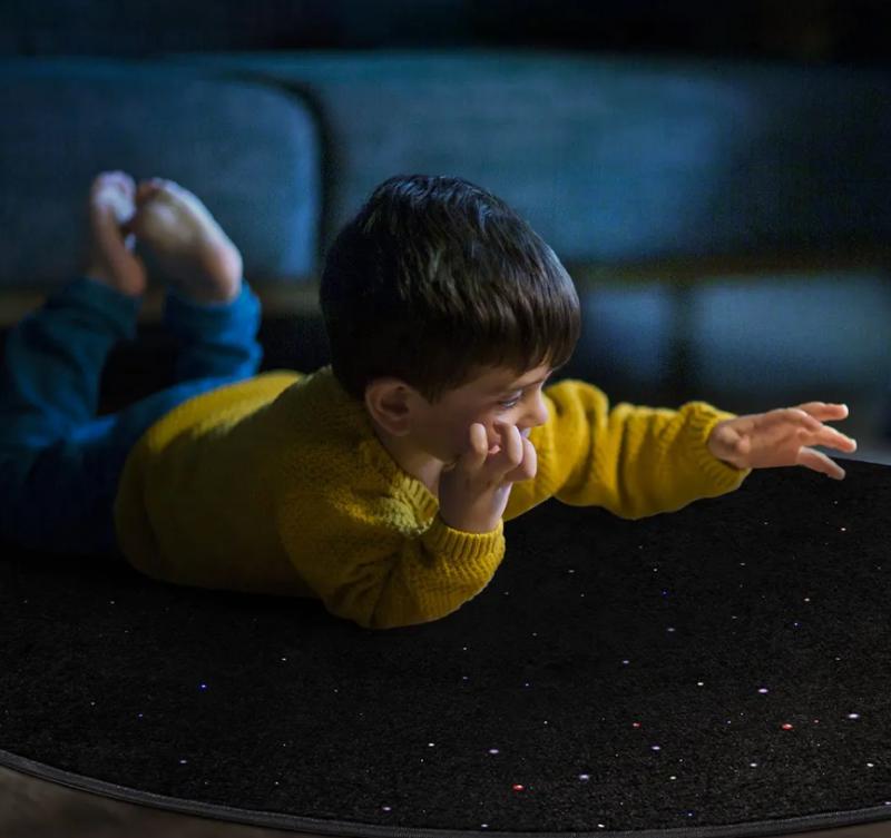 Csillag szőnyeg (kerek)