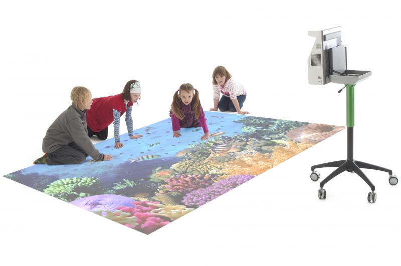 CUBE - INTERAKTÍV GESZTUS-VEZÉRELT RENDSZER