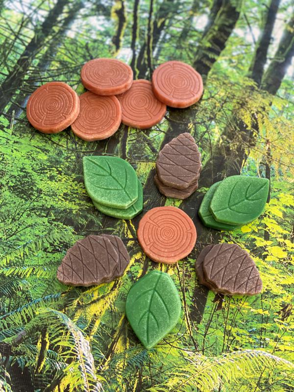 Erdő Szenzoros Kövek