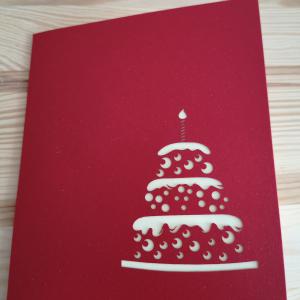 3D születésnapi zenélő képeslap