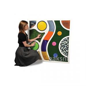 Absztrakt Tapintófal