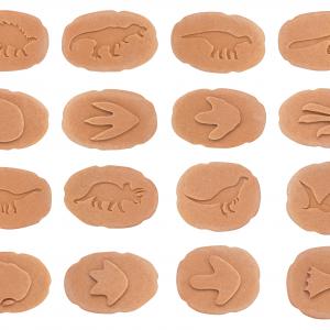 Agyagbélyegző kövek - Dinoszauruszok és lábnyomaik