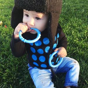 ARK Baby Rágókarika, texturált