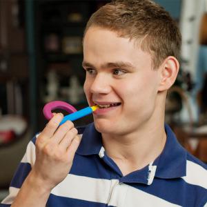 ARK Texturált Harapáscső eszközvég XL