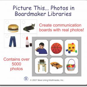 Boardmaker - Picture This... Photo Library