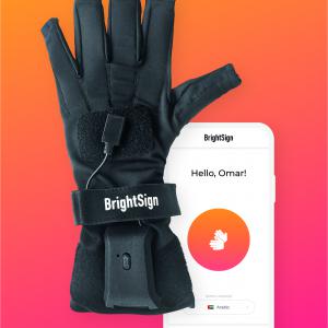 BrightSign okoskesztyű - az új verzió gyártás alatt