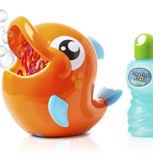 Buborékfújó halacska