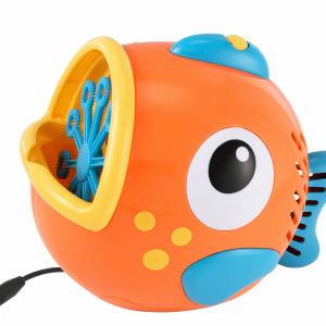 Buborékfújó halacska