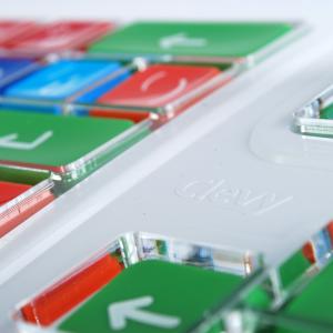 Clevy Billentyűzet II - billentyűzár