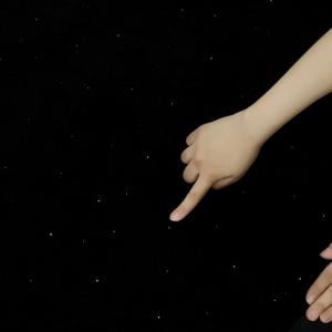 Csillag szőnyeg (kerek)