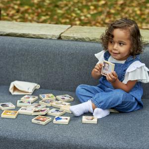 Érzelmek Fa Csempék