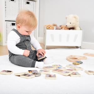 Érzelmek Fa Csempék