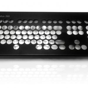 Fém billentyűzár Accuratus 260 billentyűzethez