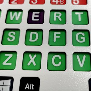 Fém billentyűzár Accuratus Monster 2 billentyűzetekhez