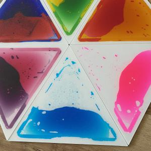 Folyékony Padlólap Háromszög