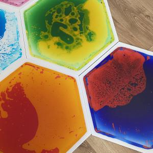 Folyékony Padlólap Hexagon (6db)