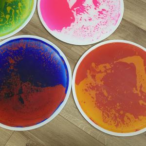 Folyékony Padlólap Kerek