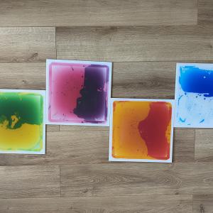 Folyékony Padlólap Kis Négyzet (most plusz 2db padlólappal)