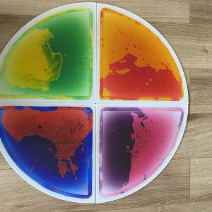 Folyékony Padlólap Körcikk