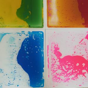 Folyékony Padlólap Nagy Négyzet 50x50 (6db)