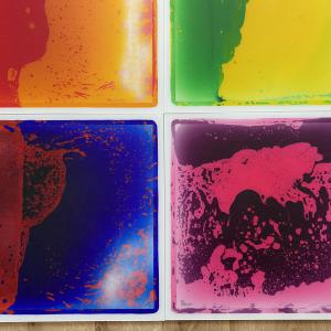 Folyékony Padlólap Nagy Négyzet 50x50 (6db)