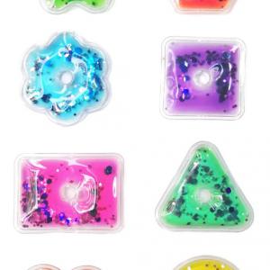 Fűzhető átlátszó folyékony formák készlet (32 db/szett)