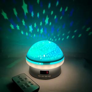 Gomba csillagfény projektor