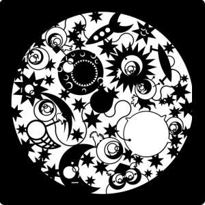 Grafikus képek Űr projektorhoz