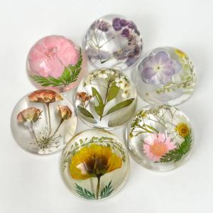 Gyantakocka természeti kincsekkel szettben