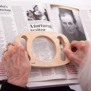 Hordozható gyerek nagyító