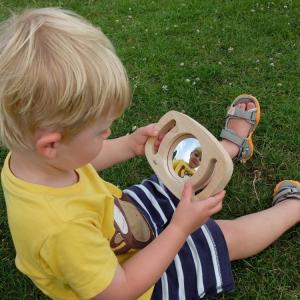 Hordozható gyerek tükör