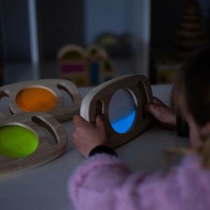 Hordozható szenzoros foszforeszkáló panel