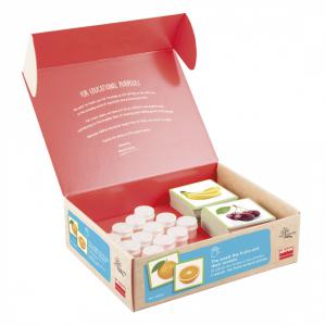 Illat-készlet: gyümölcsök és aromáik