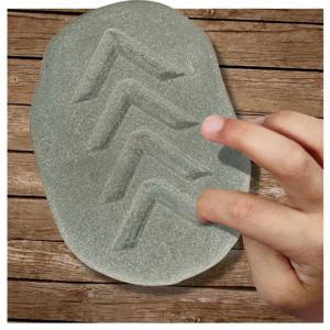 Írás-előkészítő szenzoros kövek