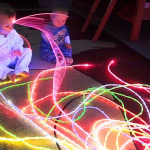 Jumbo csomós optikai szál (1 méter / 15 szál)