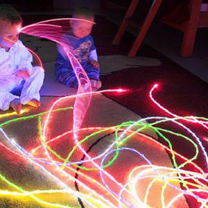 Jumbo csomós optikai szál (2 méter / 15 szál)